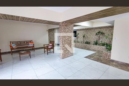 Área comum de apartamento para alugar com 1 quarto, 42m² em Maracanã, Praia Grande