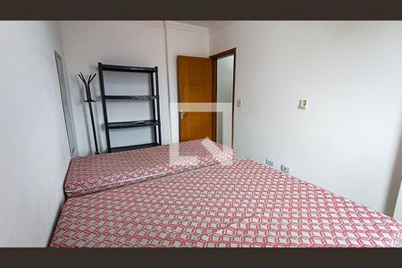 Quarto 1 de apartamento para alugar com 1 quarto, 42m² em Maracanã, Praia Grande