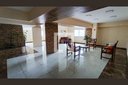 Área comum de apartamento para alugar com 1 quarto, 42m² em Maracanã, Praia Grande