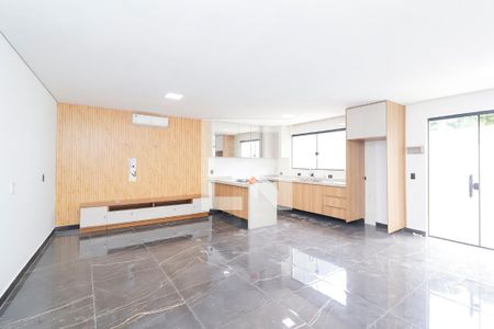 Sala/Cozinha de casa à venda com 3 quartos, 130m² em Jardim Sao Sebastiao, São Paulo