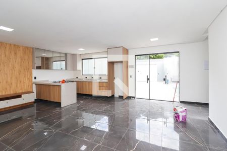 Sala/Cozinha de casa à venda com 3 quartos, 130m² em Jardim Sao Sebastiao, São Paulo