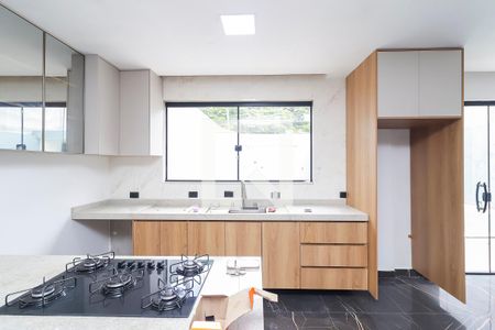 Sala/Cozinha de casa à venda com 3 quartos, 130m² em Jardim Sao Sebastiao, São Paulo