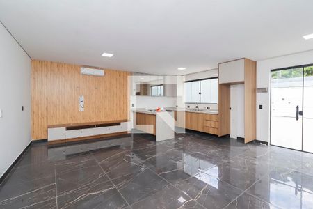 Sala/Cozinha de casa à venda com 3 quartos, 130m² em Jardim Sao Sebastiao, São Paulo
