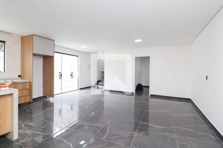 Sala/Cozinha de casa à venda com 3 quartos, 130m² em Jardim Sao Sebastiao, São Paulo