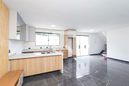 Sala/Cozinha de casa à venda com 3 quartos, 130m² em Jardim Sao Sebastiao, São Paulo