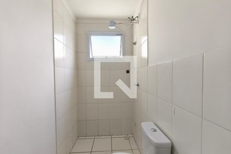 Banheiro de apartamento para alugar com 2 quartos, 50m² em Jardim do Lago Continuacao, Campinas