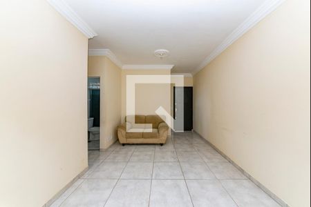 Sala de apartamento para alugar com 2 quartos, 60m² em Havaí, Belo Horizonte