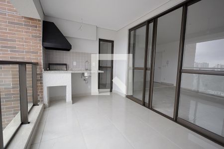 Sacada de apartamento à venda com 3 quartos, 117m² em Vila Assunção, Santo André