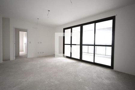 Sala de apartamento à venda com 3 quartos, 117m² em Vila Assunção, Santo André
