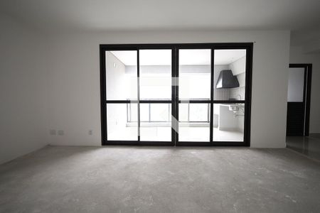 Sala de apartamento à venda com 3 quartos, 117m² em Vila Assunção, Santo André