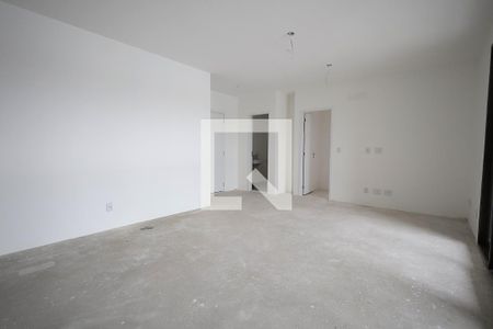 Sala de apartamento à venda com 3 quartos, 117m² em Vila Assunção, Santo André