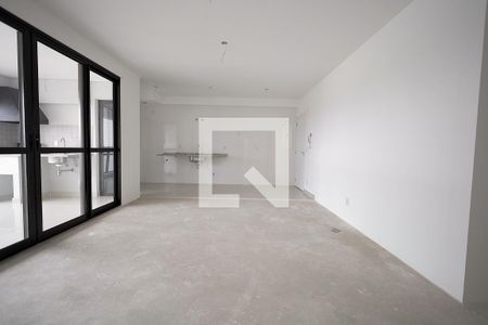 Sala de apartamento à venda com 3 quartos, 117m² em Vila Assunção, Santo André