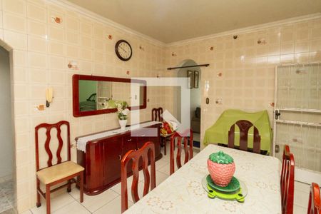 Casa1 - Sala de Jantar e Cozinha 1 de casa à venda com 6 quartos, 500m² em Novo Riacho, Contagem