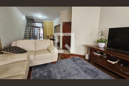 Sala de casa à venda com 3 quartos, 235m² em Jardim Las Vegas, Santo André