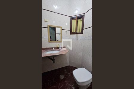 Lavabo de casa à venda com 3 quartos, 235m² em Jardim Las Vegas, Santo André