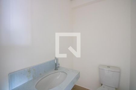 Lavabo de apartamento à venda com 3 quartos, 117m² em Vila Assunção, Santo André