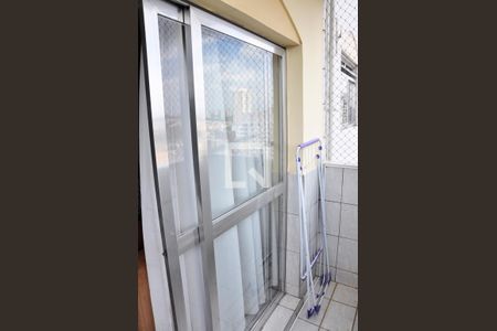 Detalhe - Varanda da Sala de apartamento para alugar com 3 quartos, 69m² em Vila Barreto, São Paulo