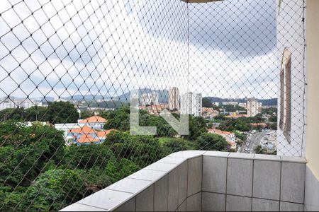 Detalhe - Varanda da Sala de apartamento para alugar com 3 quartos, 69m² em Vila Barreto, São Paulo