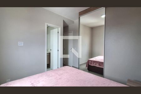 Suíte de apartamento para alugar com 2 quartos, 54m² em Vila Angelina, São Bernardo do Campo