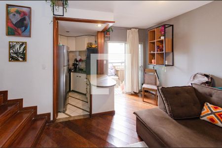 Sala de kitnet/studio à venda com 1 quarto, 50m² em Lourdes, Belo Horizonte