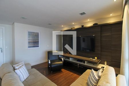 Sala de apartamento para alugar com 4 quartos, 140m² em Cidade São Francisco, São Paulo