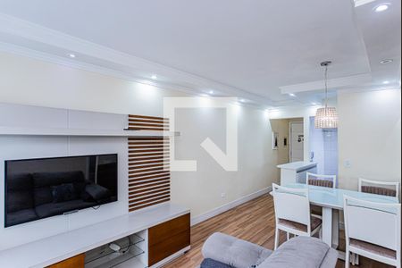 Sala de apartamento à venda com 3 quartos, 65m² em Vila Mangalot, São Paulo