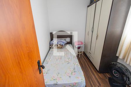 quarto 1 de apartamento à venda com 2 quartos, 44m² em Heliópolis, Belo Horizonte