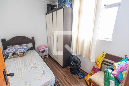 quarto 1 de apartamento à venda com 2 quartos, 44m² em Heliópolis, Belo Horizonte