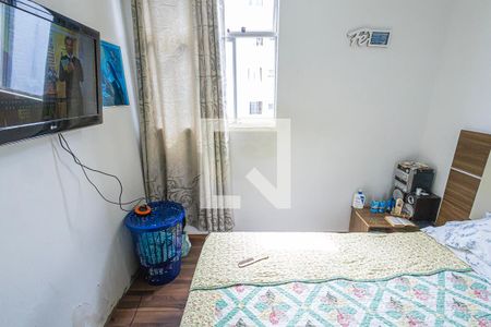 quarto 2 de apartamento à venda com 2 quartos, 44m² em Heliópolis, Belo Horizonte