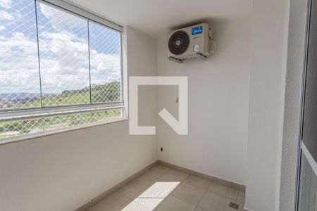 Varanda na Sala de apartamento para alugar com 3 quartos, 70m² em Nova Vista, Belo Horizonte