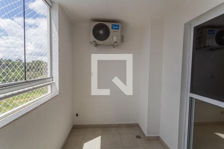 Varanda na Sala de apartamento para alugar com 3 quartos, 70m² em Nova Vista, Belo Horizonte