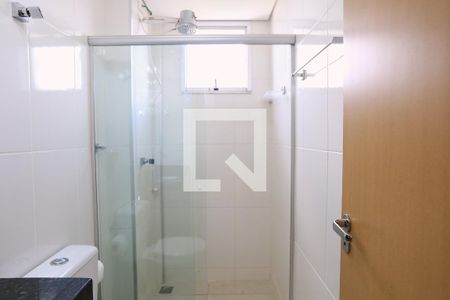 Banheiro da Suíte de apartamento à venda com 3 quartos, 124m² em São Pedro, Belo Horizonte