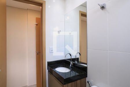 Banheiro da Suíte de apartamento à venda com 3 quartos, 124m² em São Pedro, Belo Horizonte