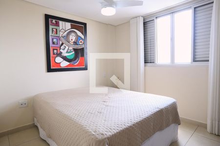 Suíte de apartamento à venda com 3 quartos, 124m² em São Pedro, Belo Horizonte