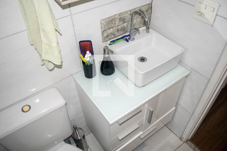 Banheiro de apartamento à venda com 2 quartos, 45m² em Maranhão, São Paulo