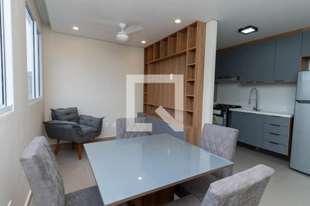 Sala de apartamento para alugar com 1 quarto, 32m² em Vila Leopoldina, São Paulo