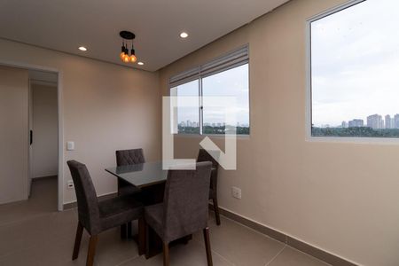 Sala de apartamento para alugar com 1 quarto, 32m² em Vila Leopoldina, São Paulo