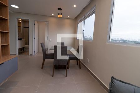 Sala de apartamento para alugar com 1 quarto, 32m² em Vila Leopoldina, São Paulo