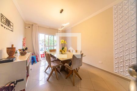 Sala de apartamento para alugar com 3 quartos, 120m² em Vila Pires, Santo André