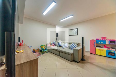 Sala de apartamento para alugar com 3 quartos, 120m² em Vila Pires, Santo André