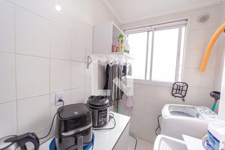 Cozinha e Área de Serviço de apartamento para alugar com 2 quartos, 52m² em Penha de França, São Paulo