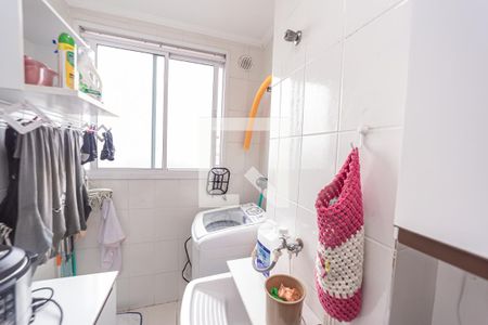 Cozinha e Área de Serviço de apartamento para alugar com 2 quartos, 52m² em Penha de França, São Paulo