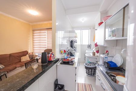 Cozinha e Área de Serviço de apartamento para alugar com 2 quartos, 52m² em Penha de França, São Paulo