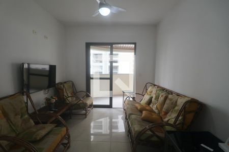 Sala de apartamento para alugar com 2 quartos, 74m² em Centro, Guarujá