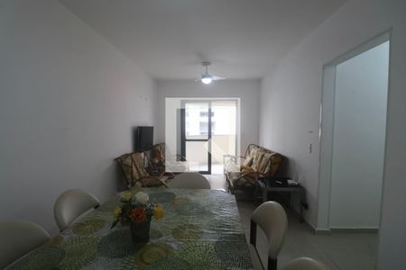 Sala de apartamento para alugar com 2 quartos, 74m² em Centro, Guarujá