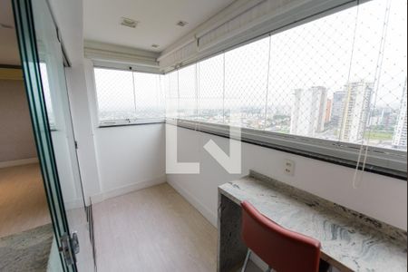 Varanda da Sala de apartamento para alugar com 3 quartos, 93m² em Parque Senhor do Bonfim, Taubaté