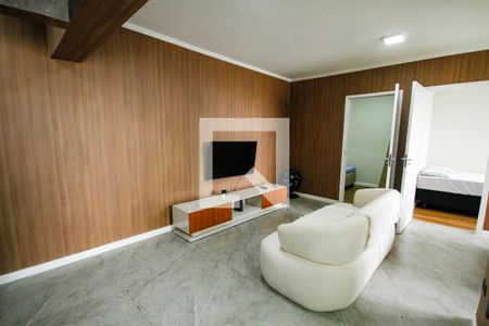 Sala de apartamento para alugar com 2 quartos, 4m² em Guilhermina, Praia Grande