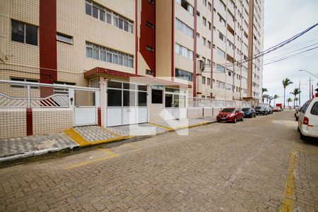 Fachada de apartamento para alugar com 2 quartos, 4m² em Guilhermina, Praia Grande