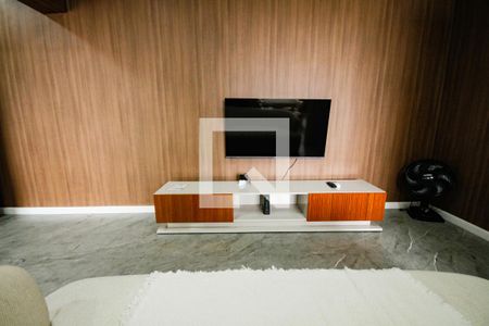 Sala de apartamento para alugar com 2 quartos, 4m² em Guilhermina, Praia Grande