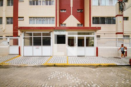 Fachada de apartamento para alugar com 2 quartos, 4m² em Guilhermina, Praia Grande